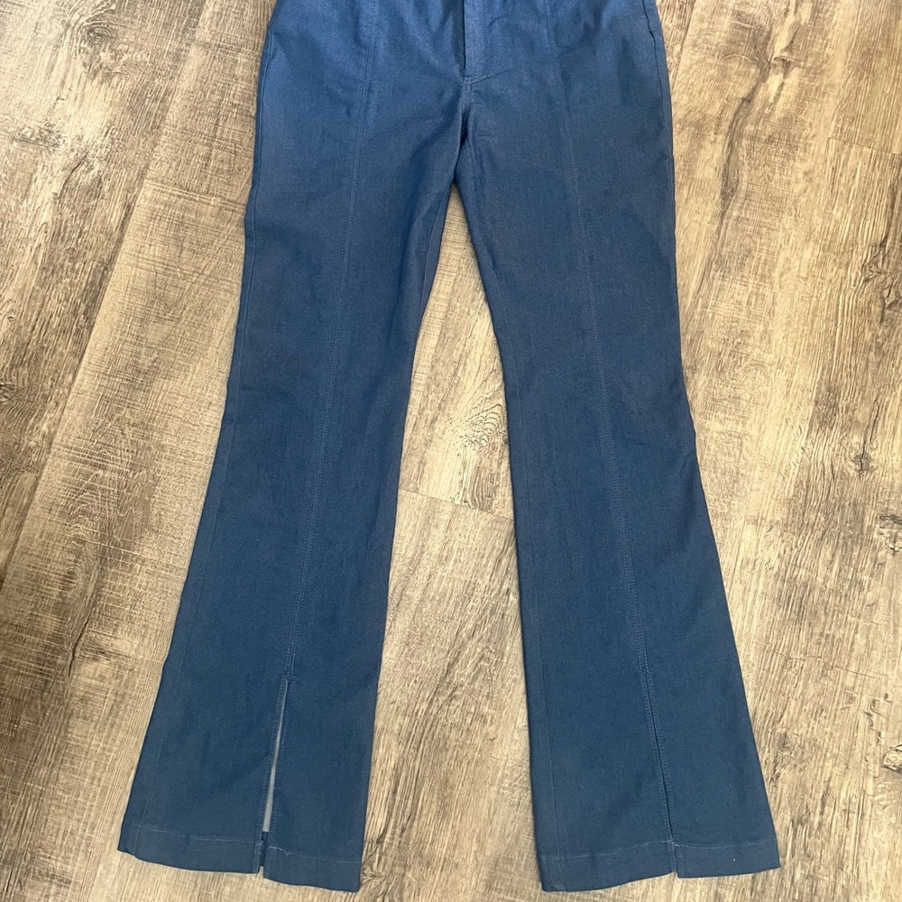 Cinq à Sept Navy Flare Pants